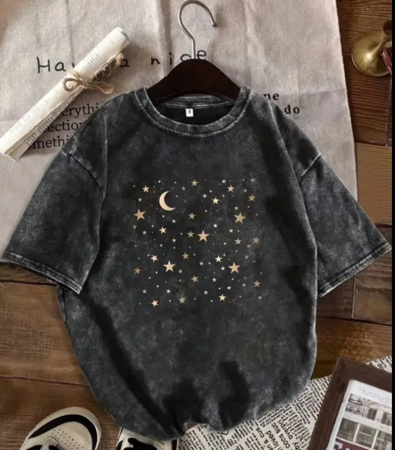 Blouse with Star and Crescent Design✨🌙