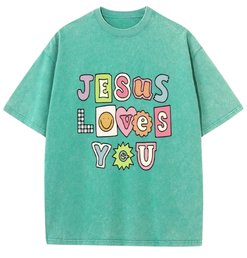 💓Jesús Loves You T-Shirt💓