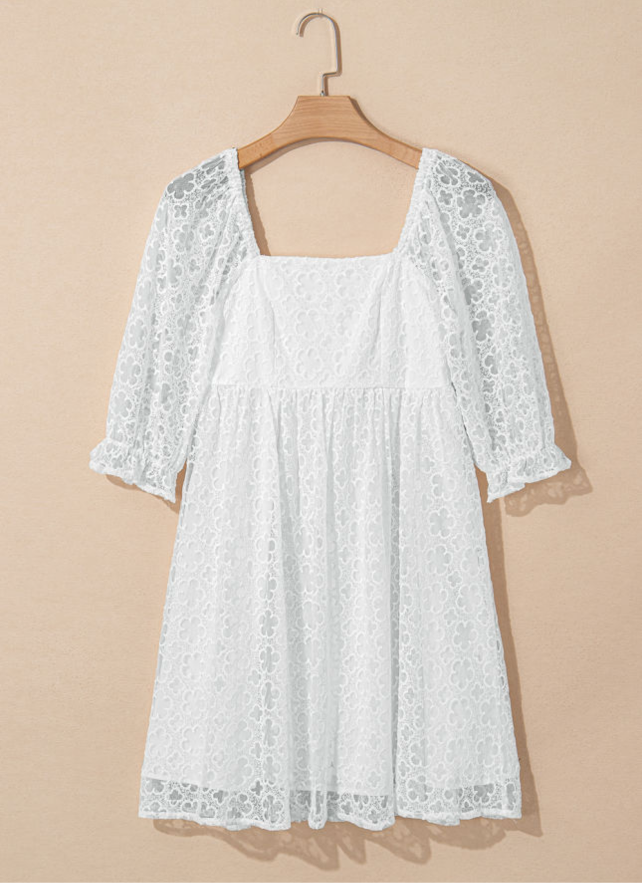 ✨Drees white🤍shine✨