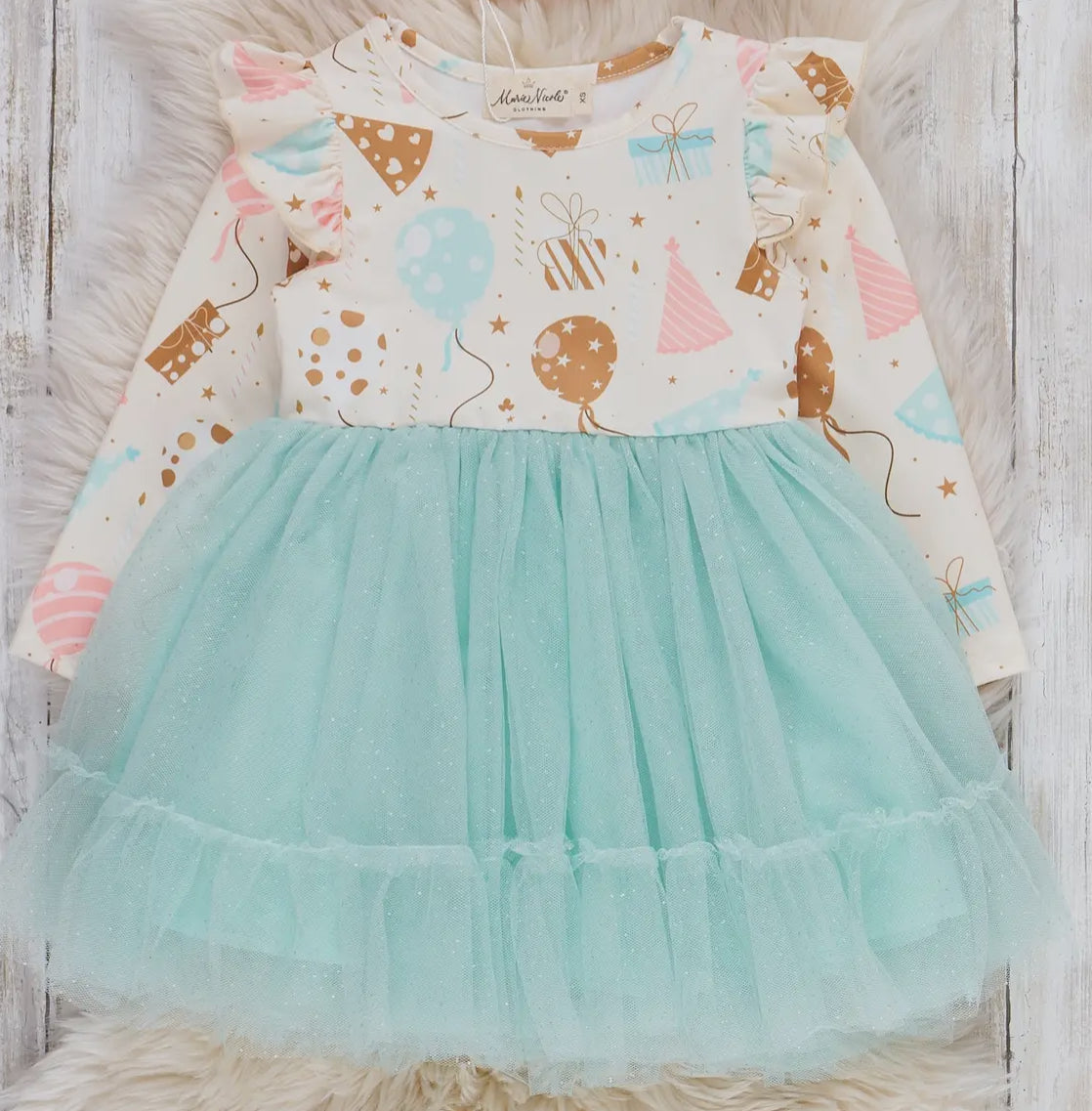 Birthday🎂Tutu Dress for Girls👧🏻✨👗💕