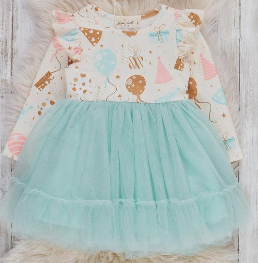 Birthday🎂Tutu Dress for Girls👧🏻✨👗💕