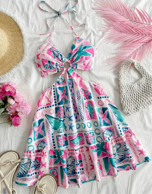 💕Suit with snails design🐚with bright colors🪄💕