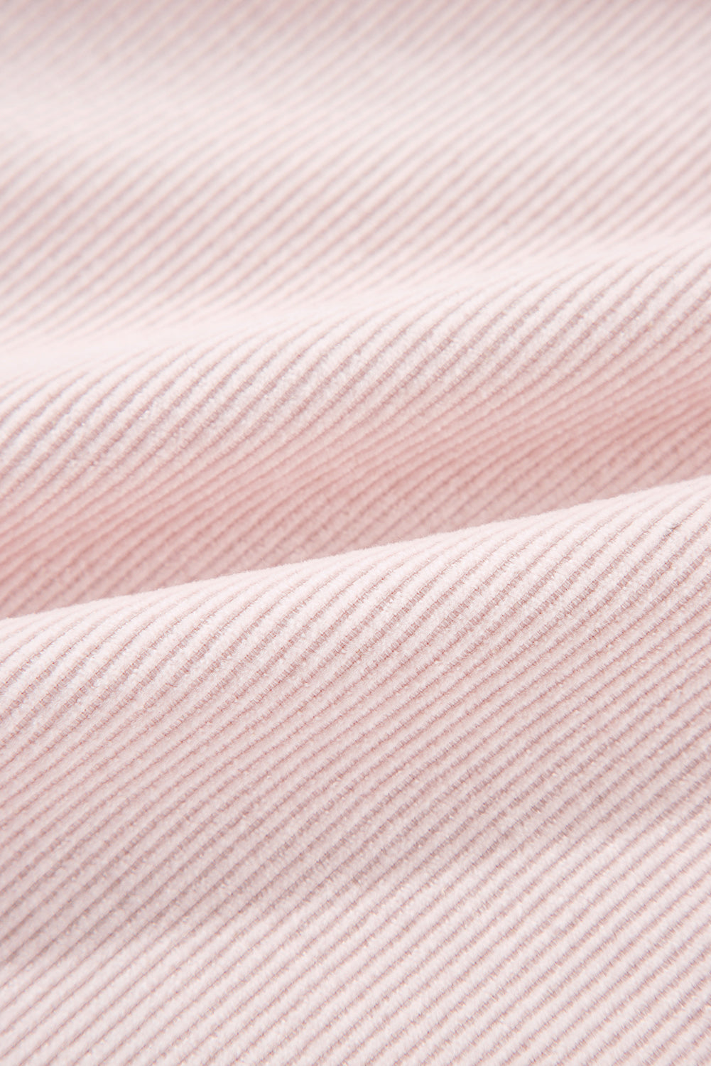 Delicacy Corduroy Two Tone Contrast Exposed Seam Shacket🌸