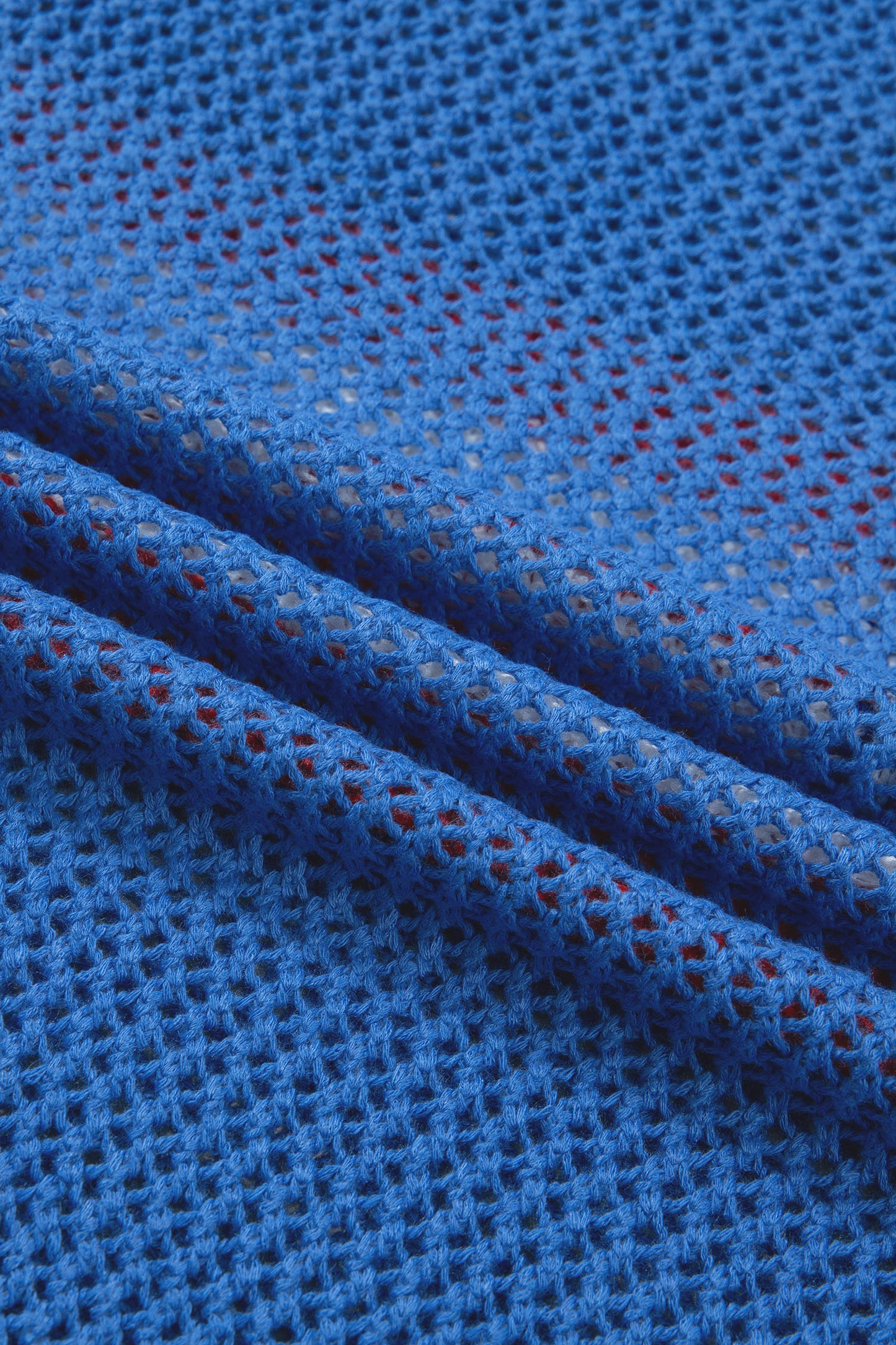 Fiery Red Flag Graphic Short Sleeve Sweater Top🇺🇸🎆