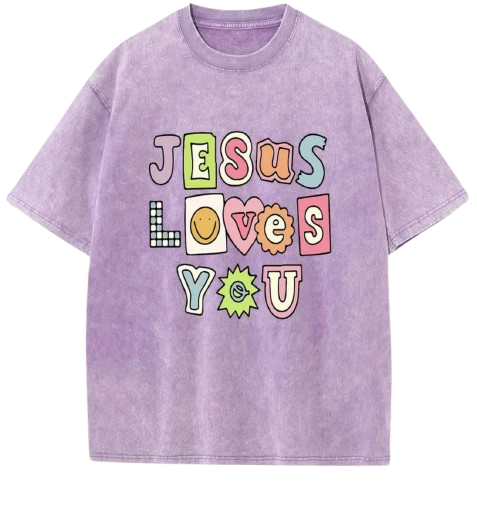 💓Jesús Loves You T-Shirt💓