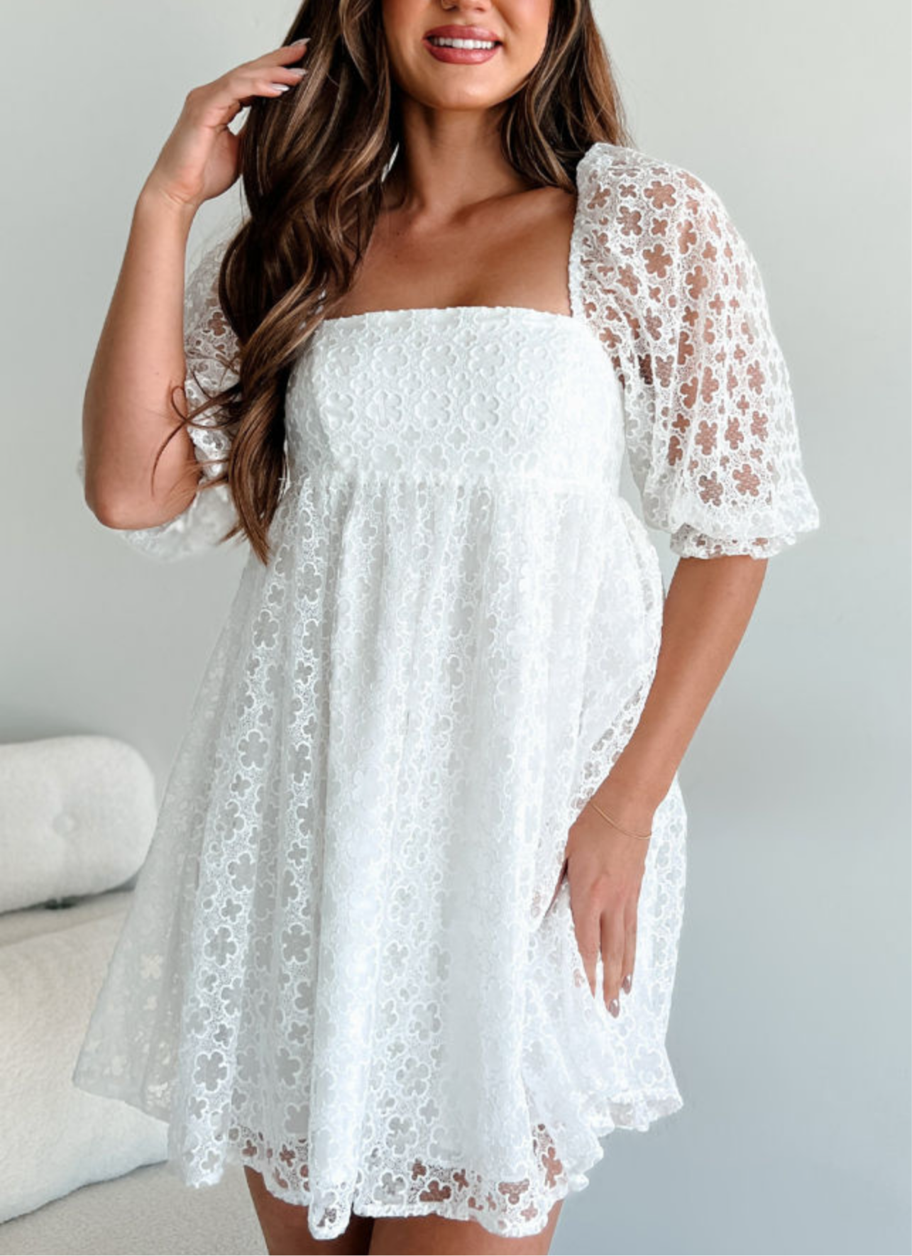 ✨Drees white🤍shine✨