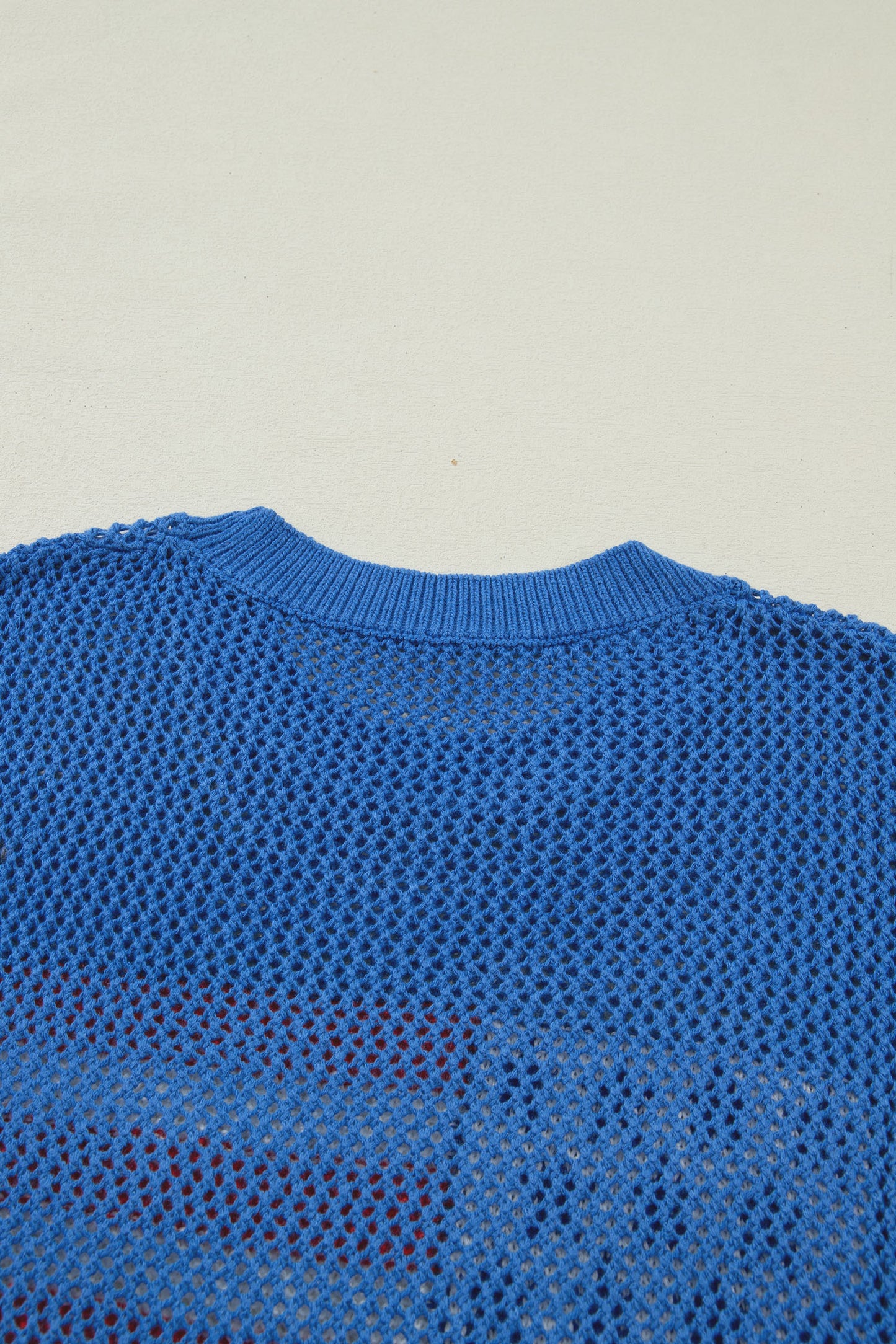 Fiery Red Flag Graphic Short Sleeve Sweater Top🇺🇸🎆