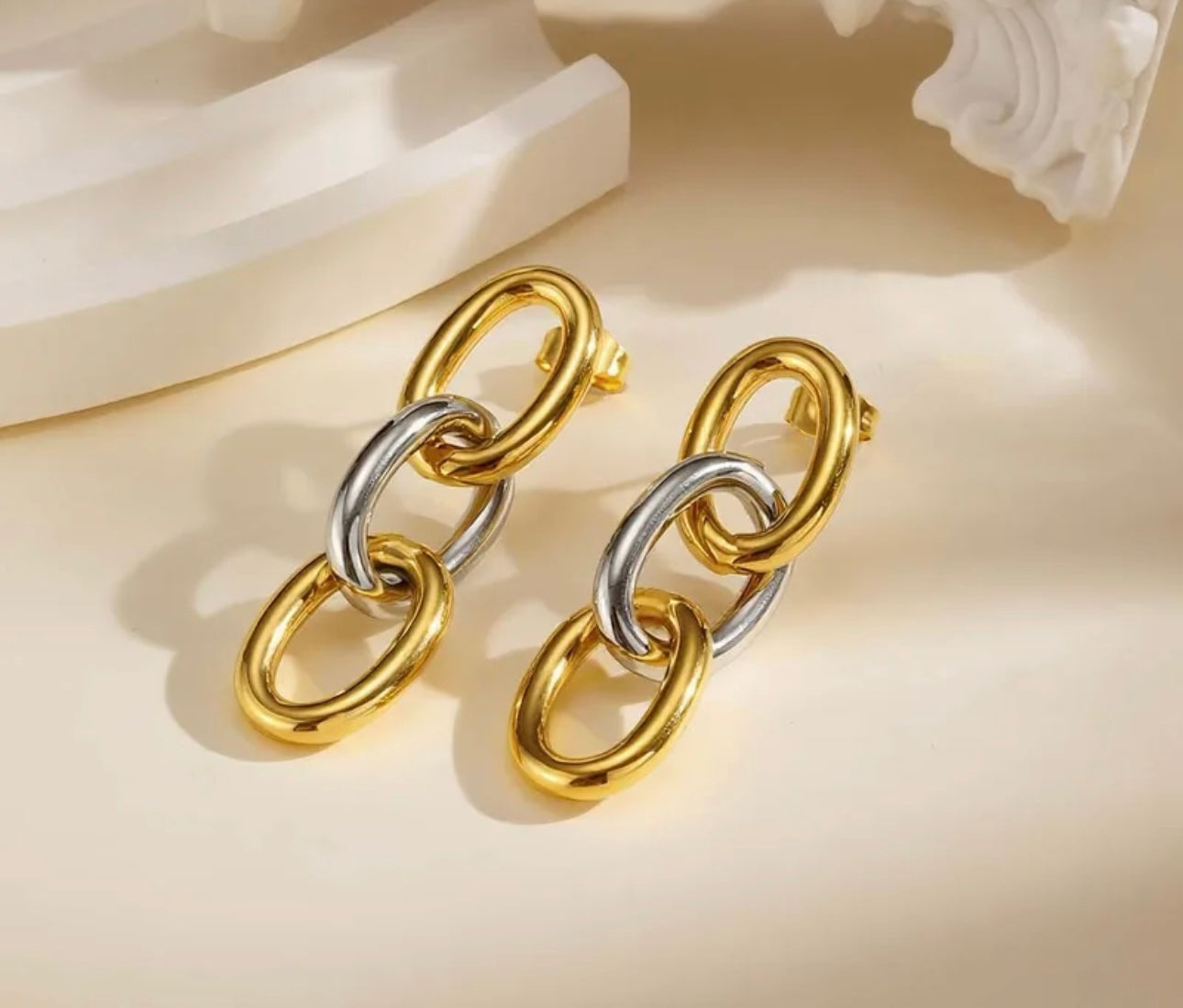 ✨Three-dimensional Oval Pendings✨