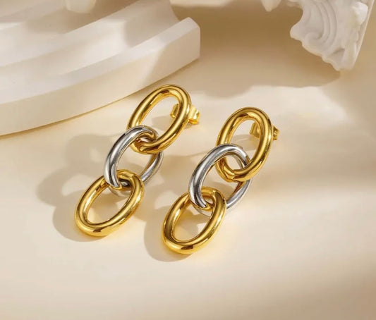 ✨Three-dimensional Oval Pendings✨