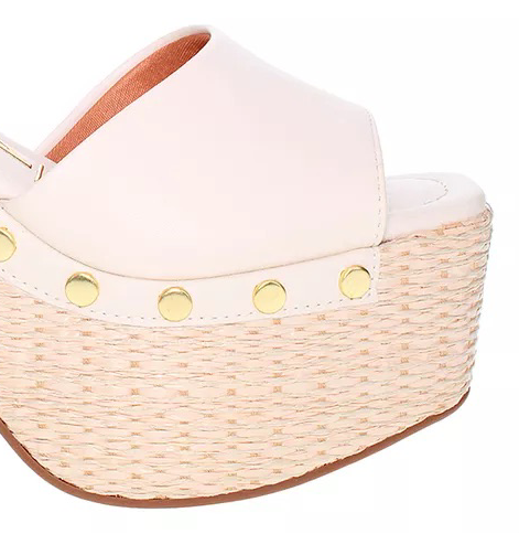 Platform Shoes VIZZANO On Platform With Round Toe Braided Block Heel🤍