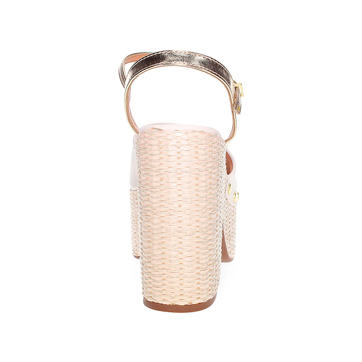 Platform Shoes VIZZANO On Platform With Round Toe Braided Block Heel🤍