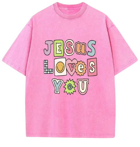 💓Jesús Loves You T-Shirt💓
