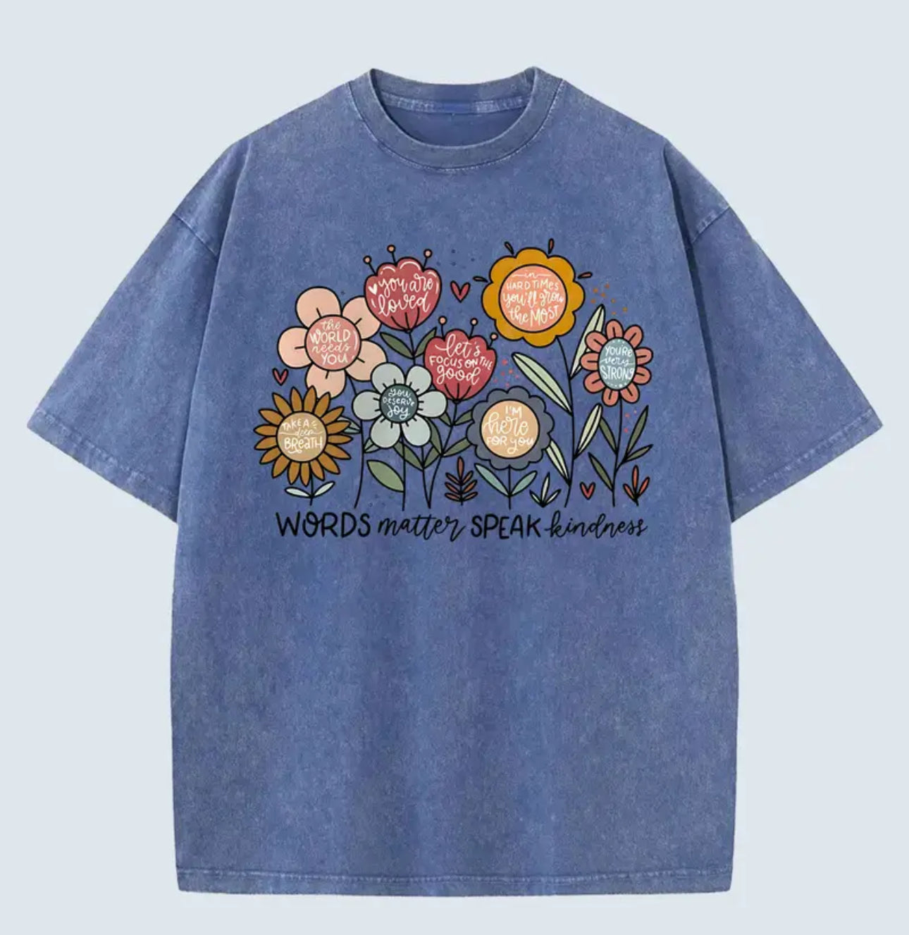 Blouse with positive message ideal for you🪄💓👸🏻