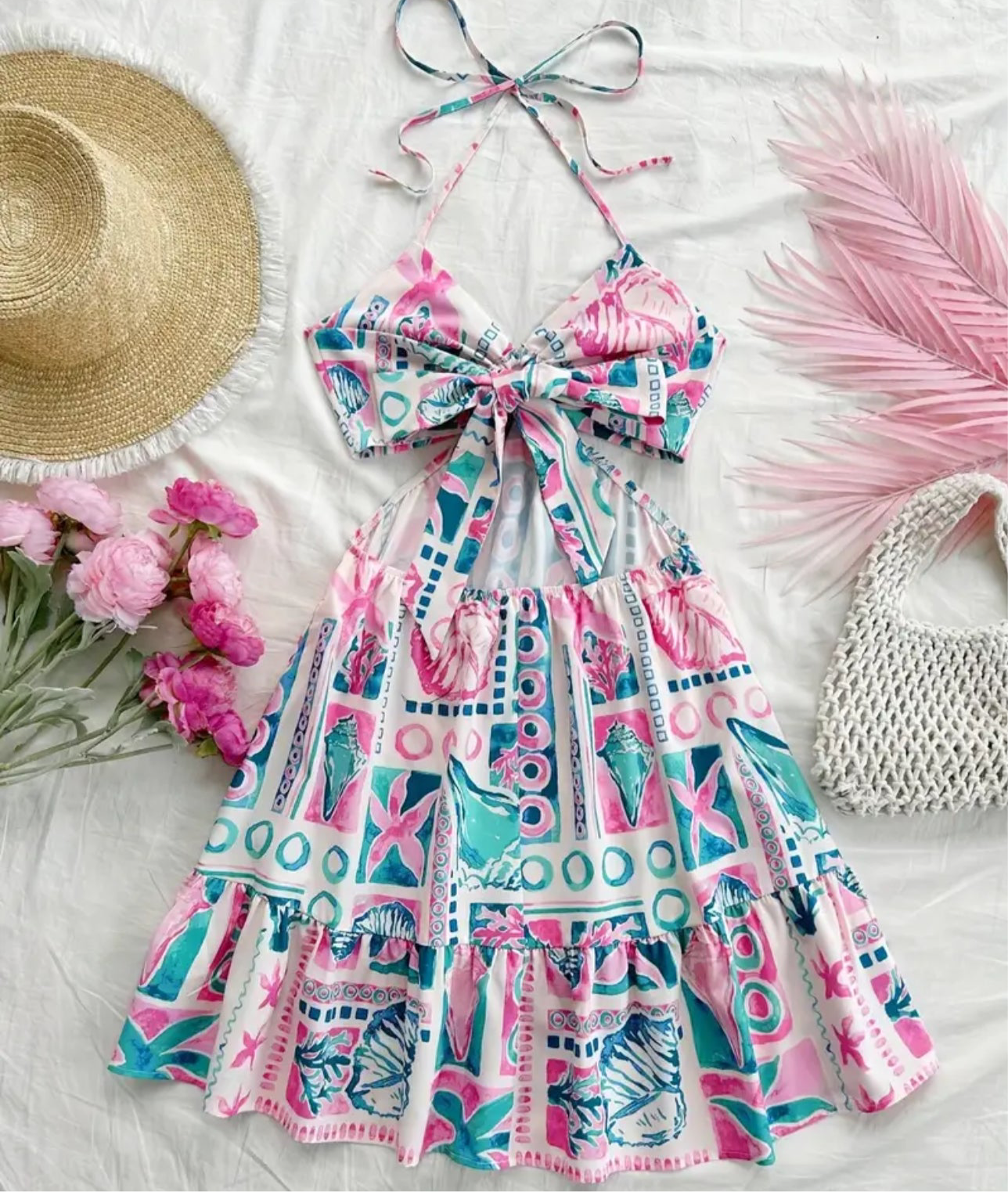 💕Suit with snails design🐚with bright colors🪄💕