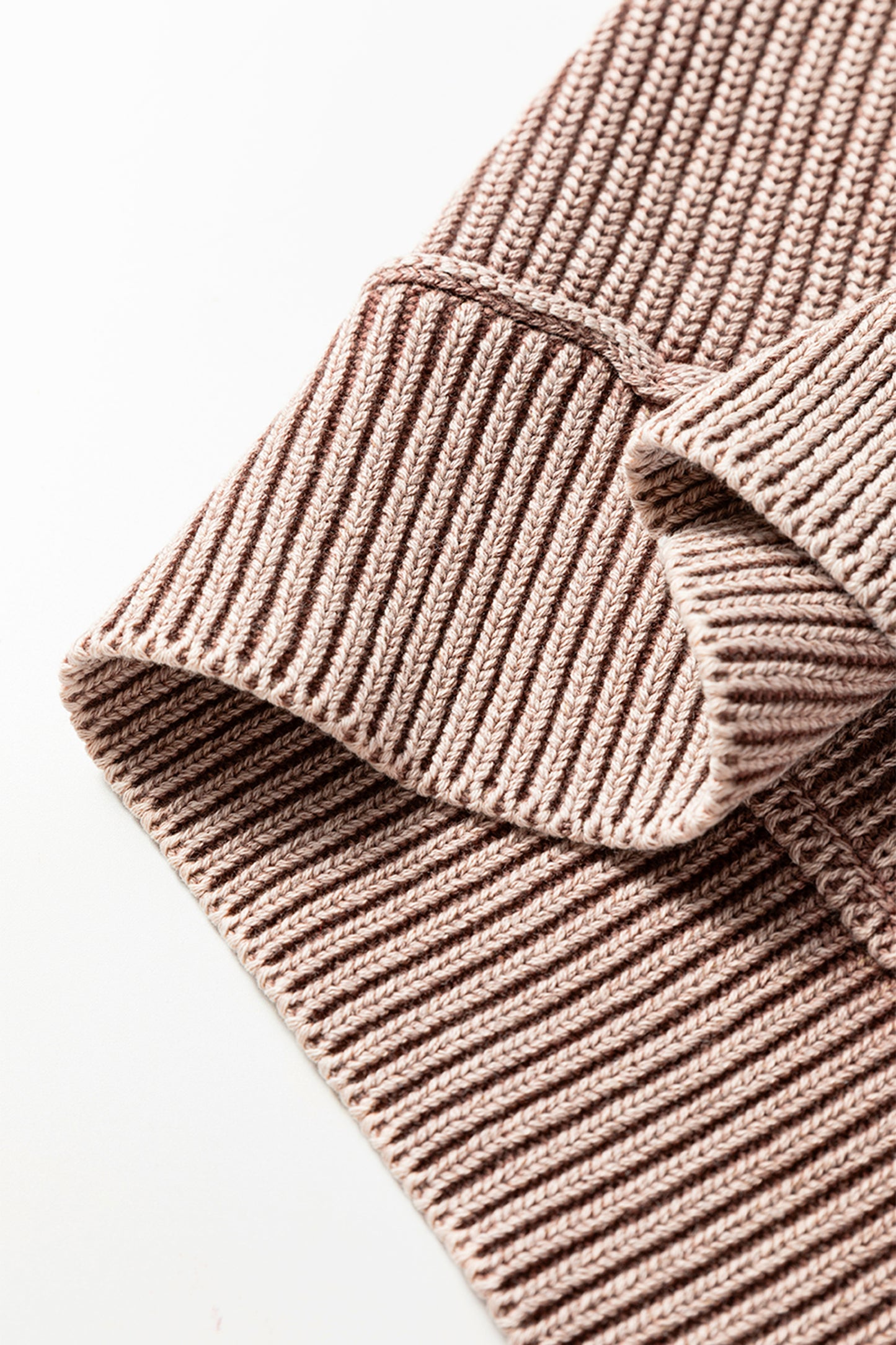 Evergreen Mineral Wash Exposed Seam Patchwork Knit Cardigan🩵